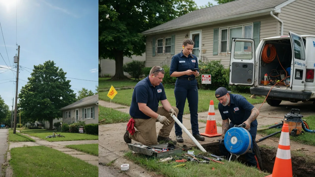 Sewer Line Repair in West Tisbury, MA near me